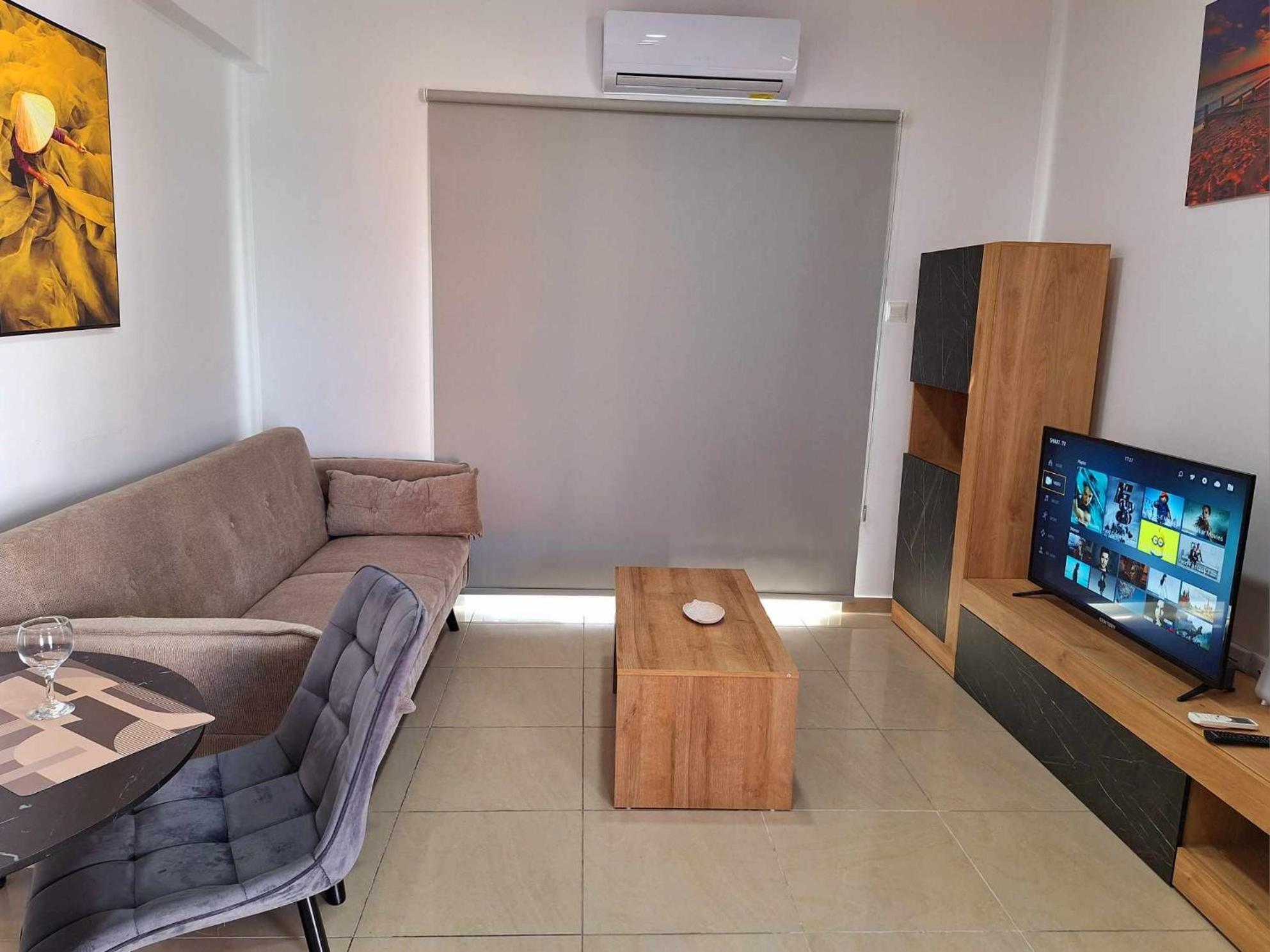 Stylish Apt Kato Paphos Close To Beach & Vibrant Harbor Life מראה חיצוני תמונה